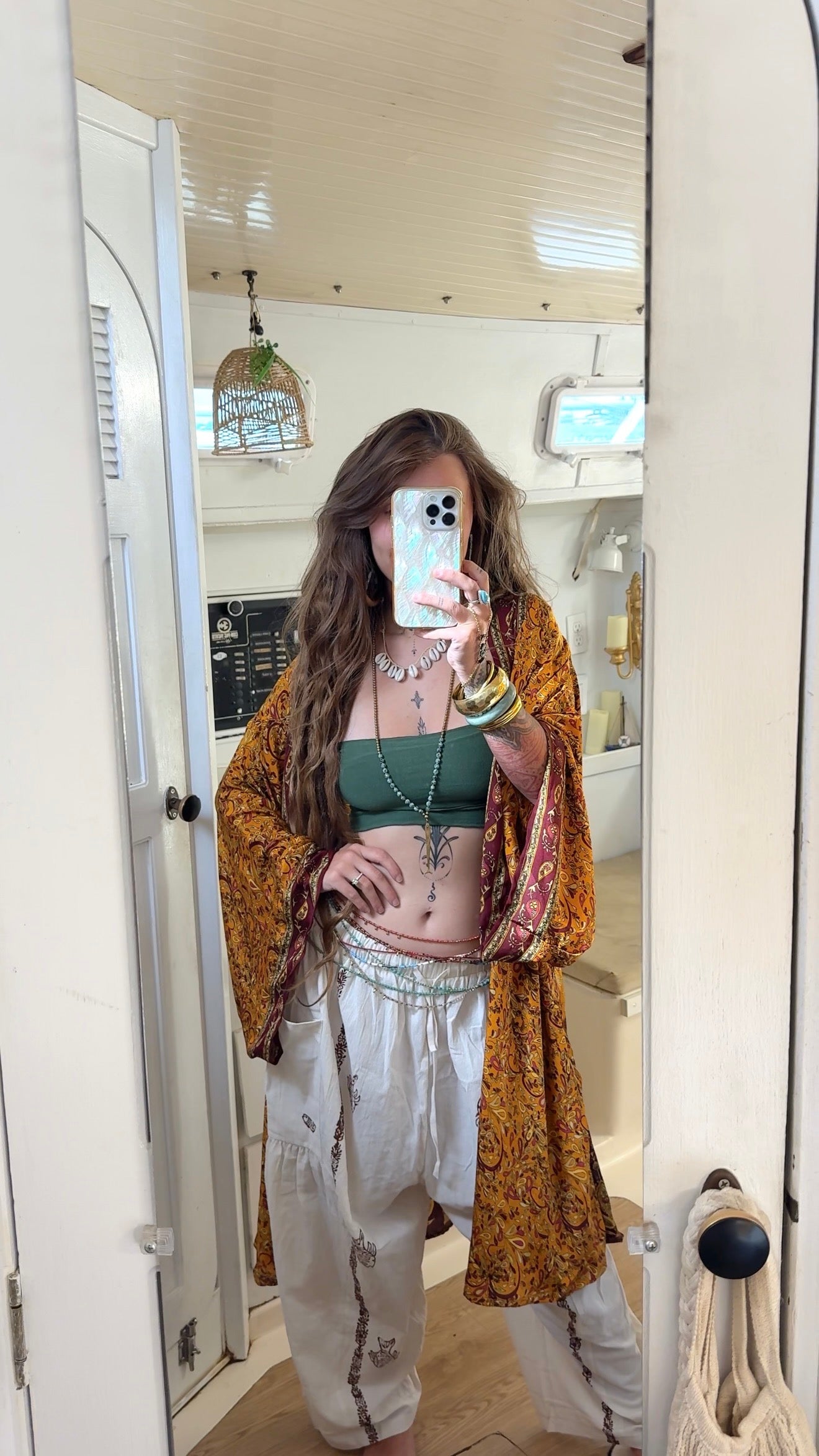 Siren Spine • Belly Chain