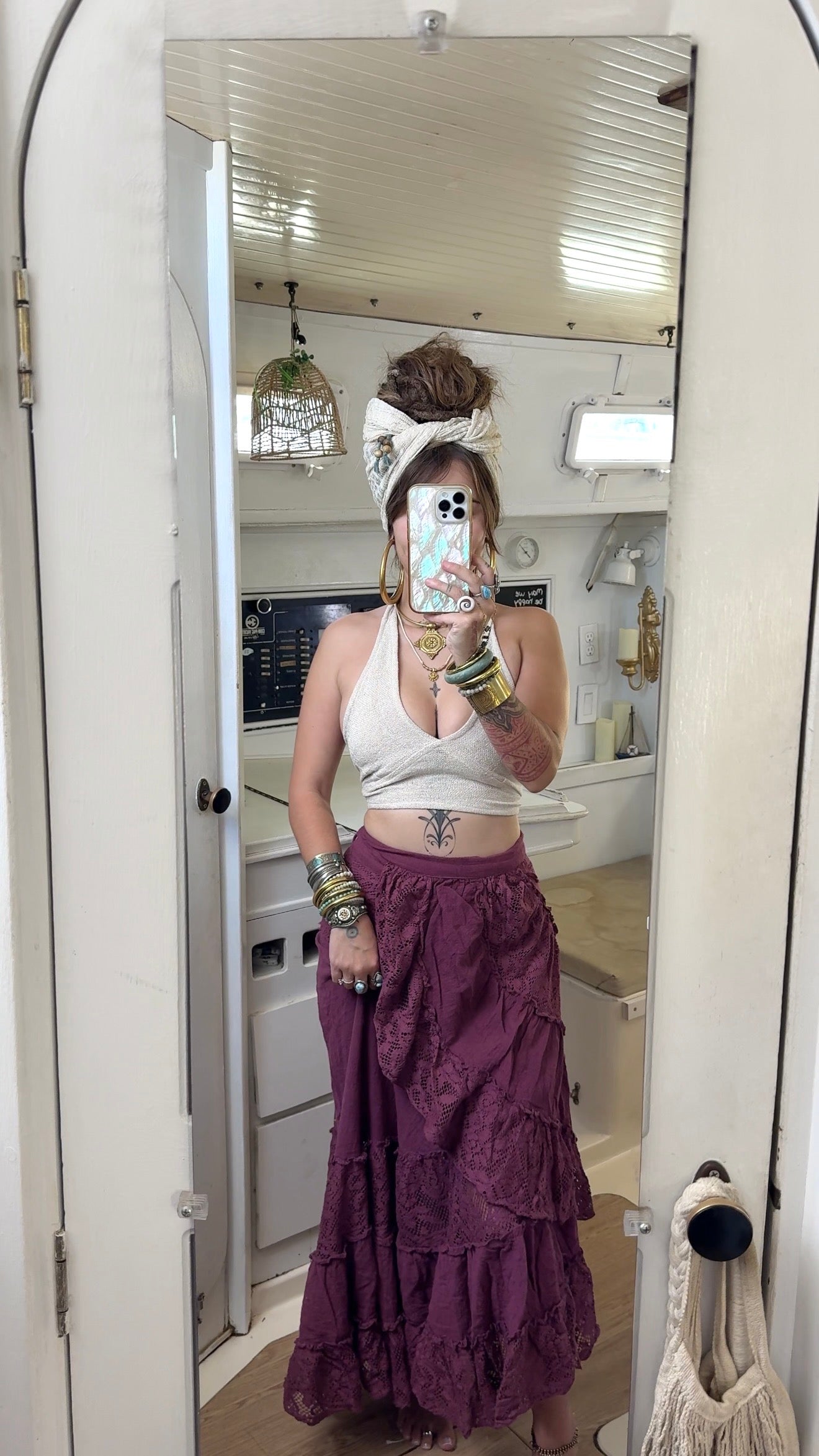 Sunset Pier • Sacred Wear Skirt