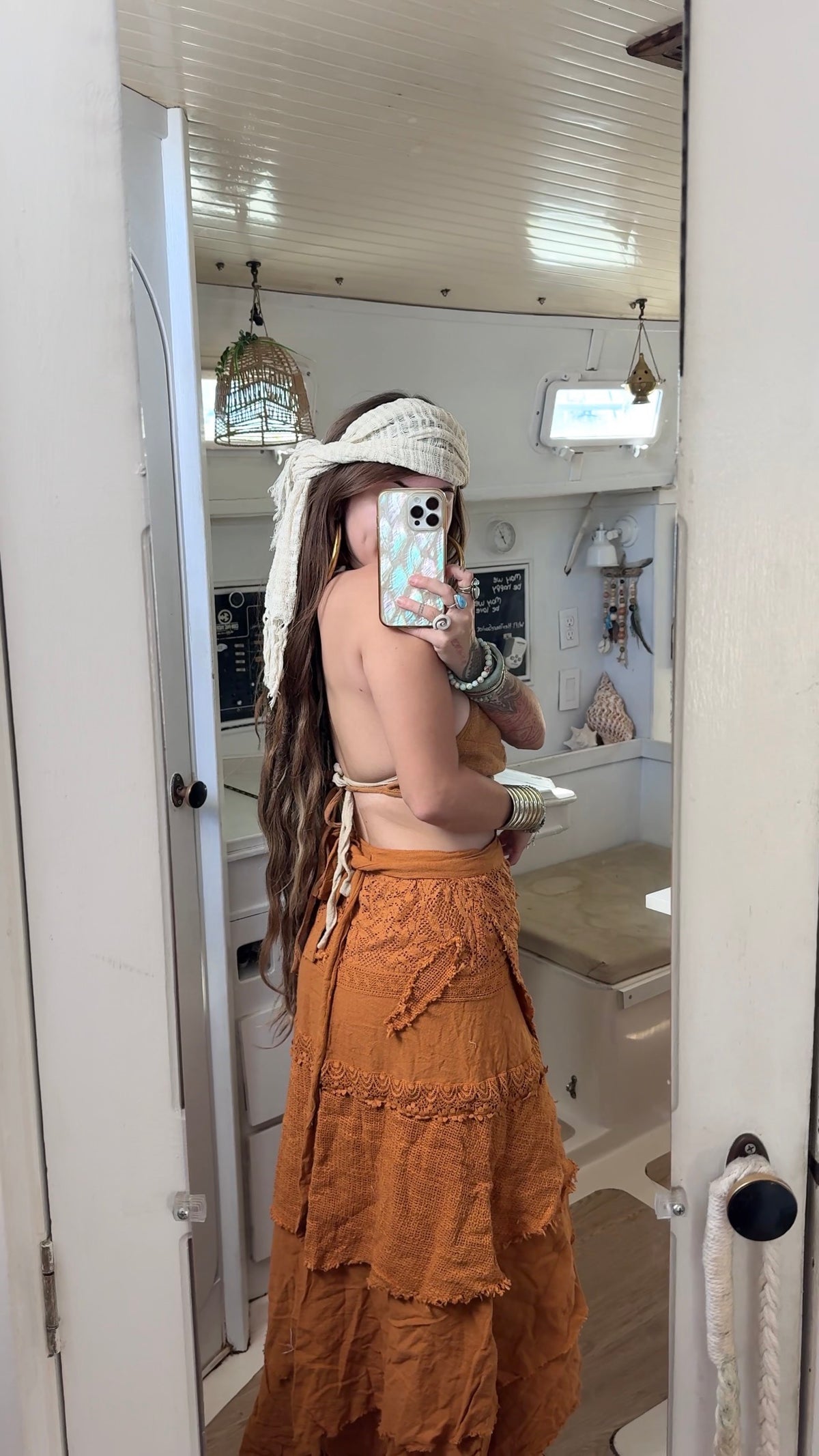 Coral • Sacred Wear Top