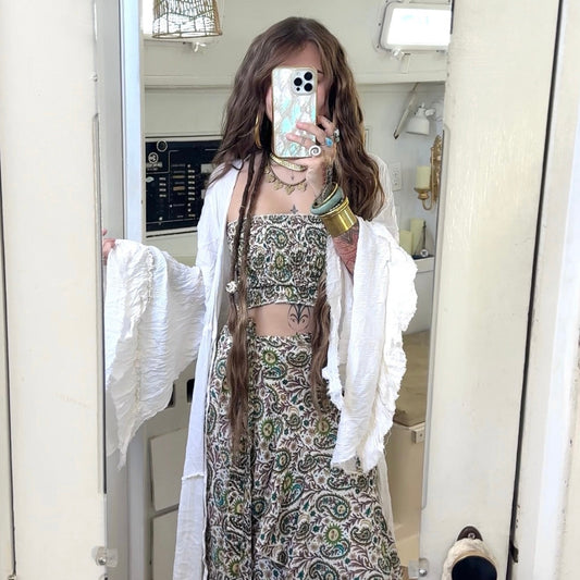 Paisley • Wrap Skirt