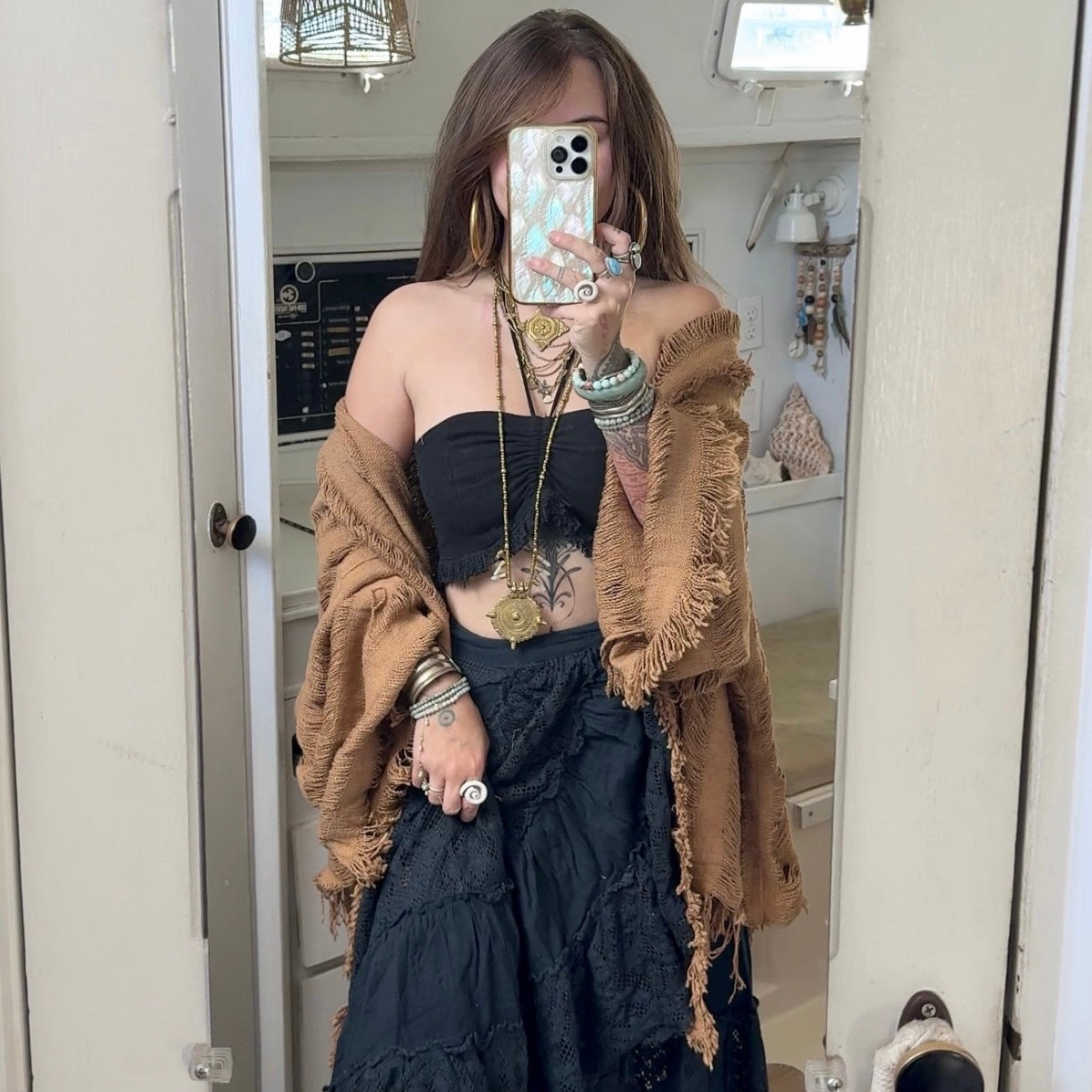 Drop Anchor • Sacred Wear Skirt