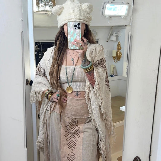 Cozy Cove • Sacred Wear Skirt