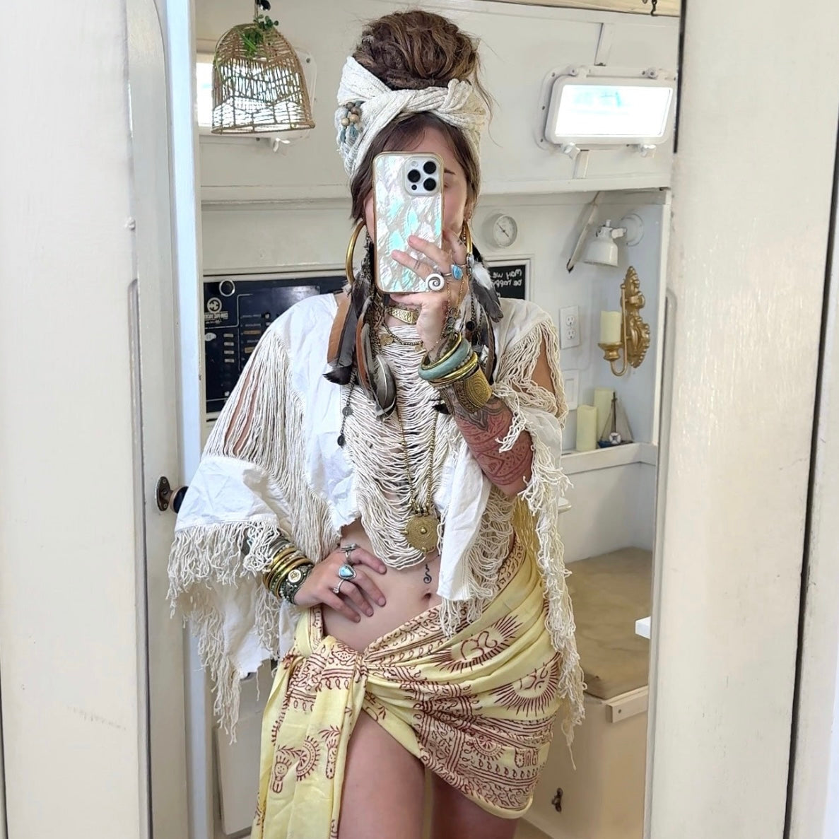 White Sands • Sacred Wear Sarong