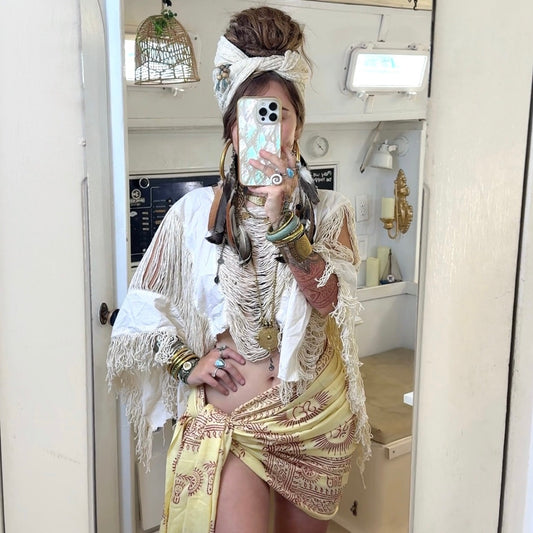 White Sands • Sacred Wear Sarong
