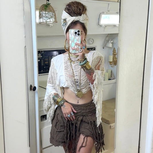 Shipwreck • Sacred Wear Wrap Skirt