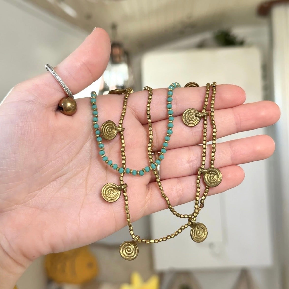 Lagoon • 3 Layer Necklace