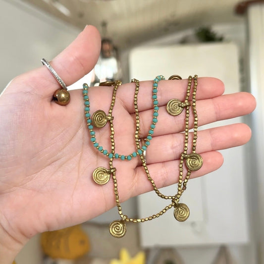 Lagoon • 3 Layer Necklace