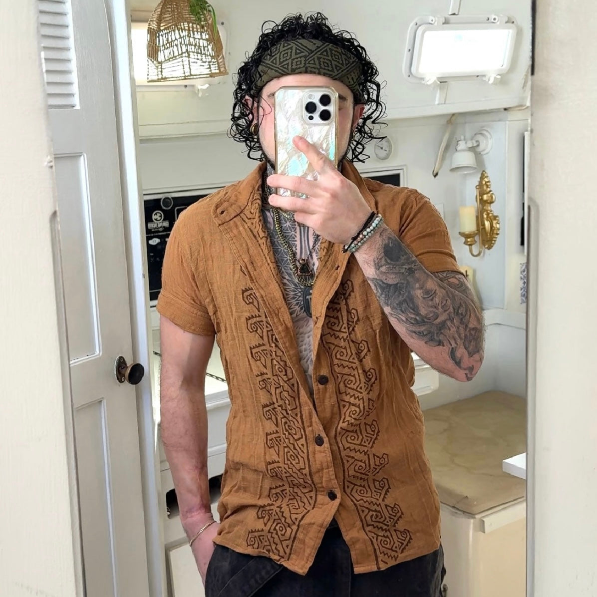 Coral Bay • Sacred Wear Button Up