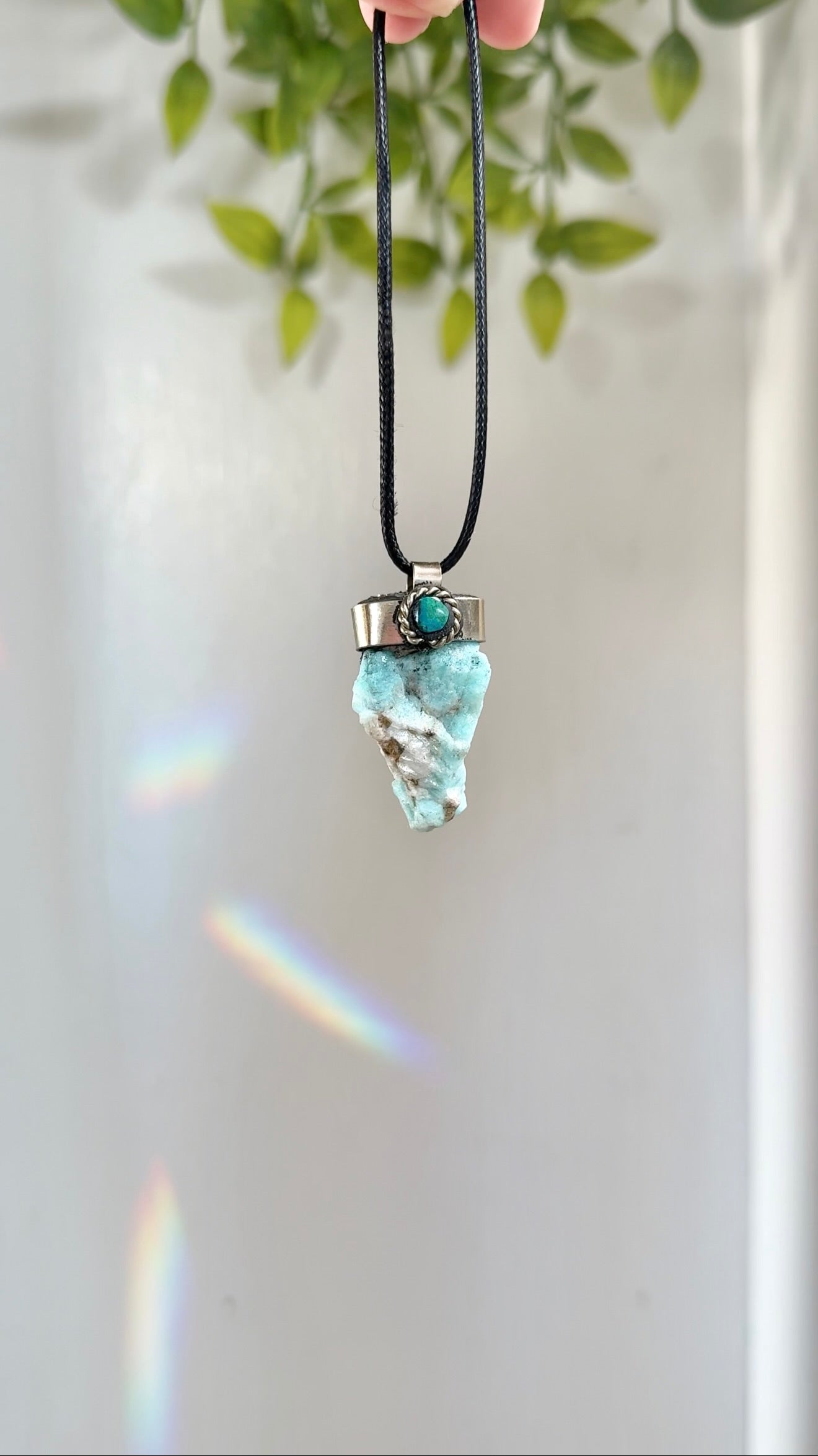 Blu River • Amazonite Necklace
