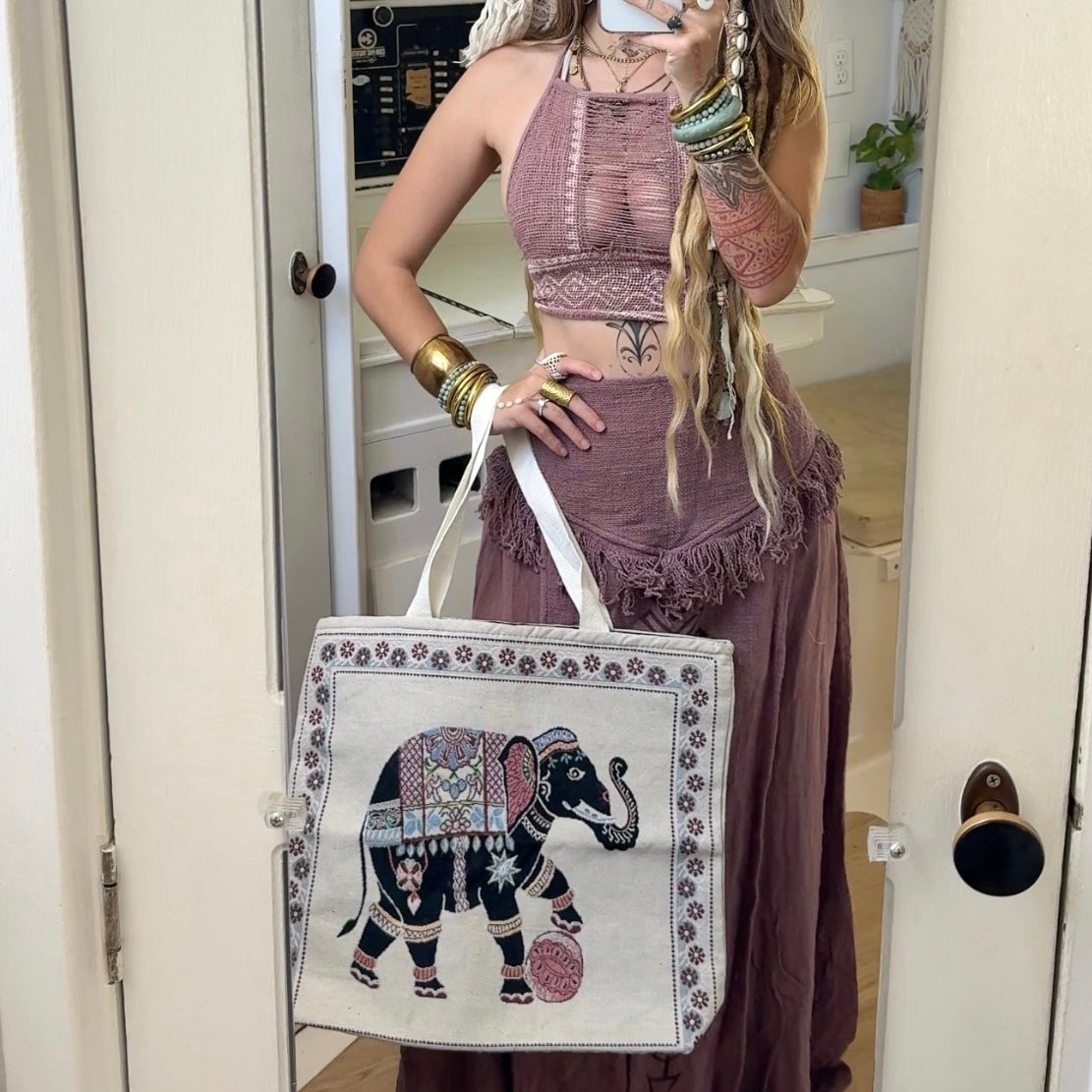 Lucky Tote • Elephant Bag Limited Edition