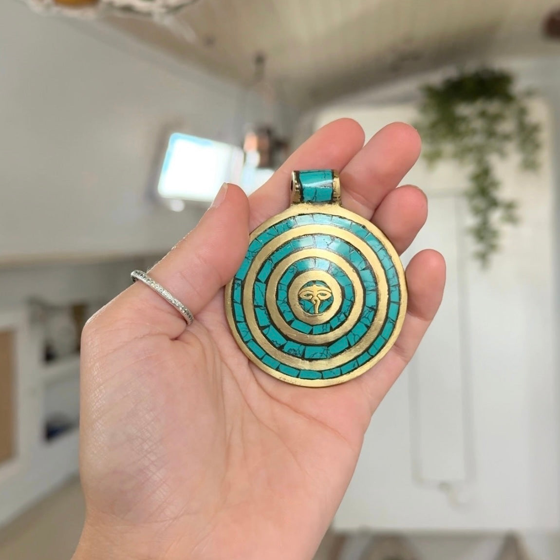 Turquoise Waters • Pendant