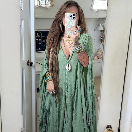 Lagoon Priestess • Sacred Wear Dress