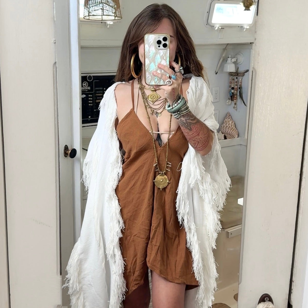 Temple • Sacred Wear Mini Dress