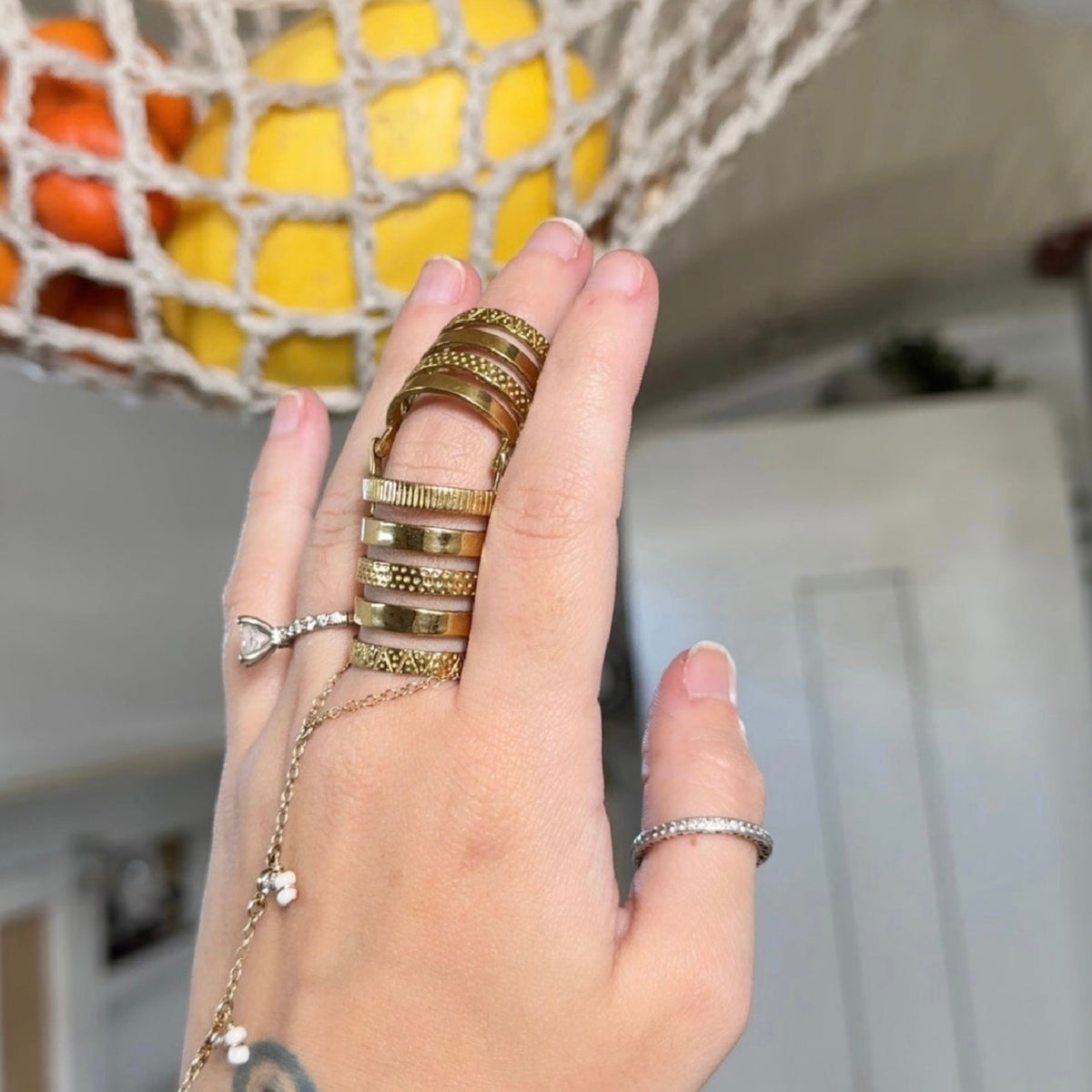 King • Hinge Ring