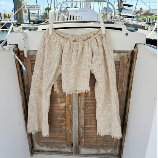 Fish Net • Sacred Wear Crop