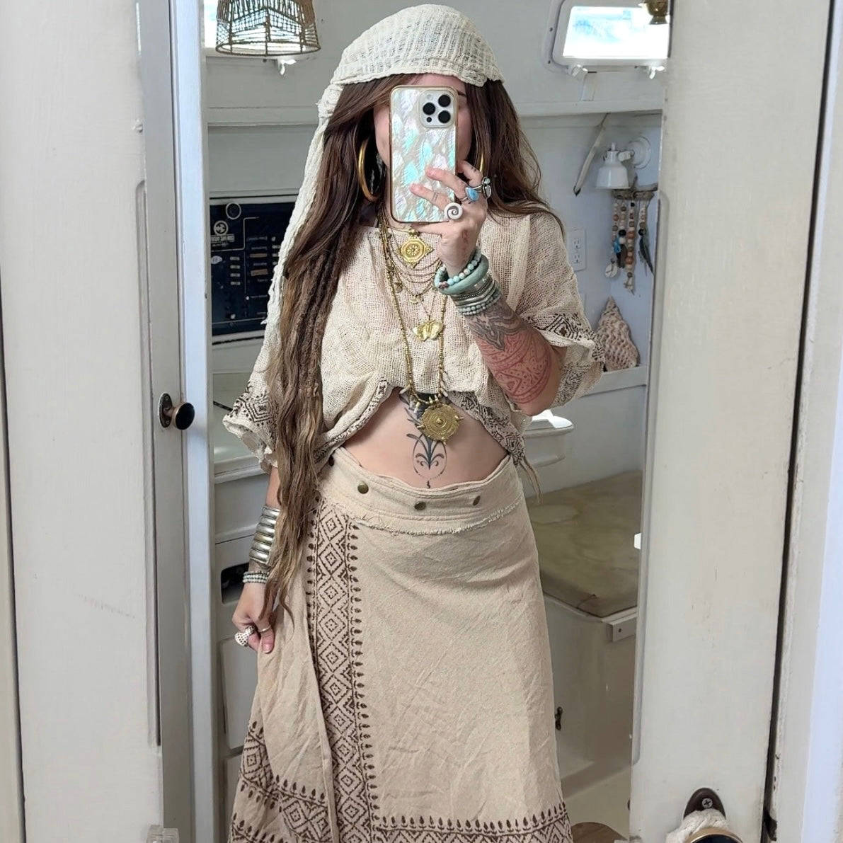 Dockside • Sacred Wear Skirt