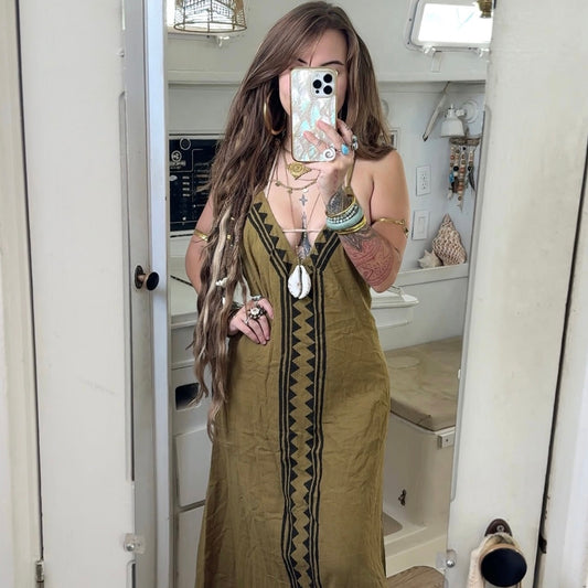 Kelp Forest • Sacred Wear Dress