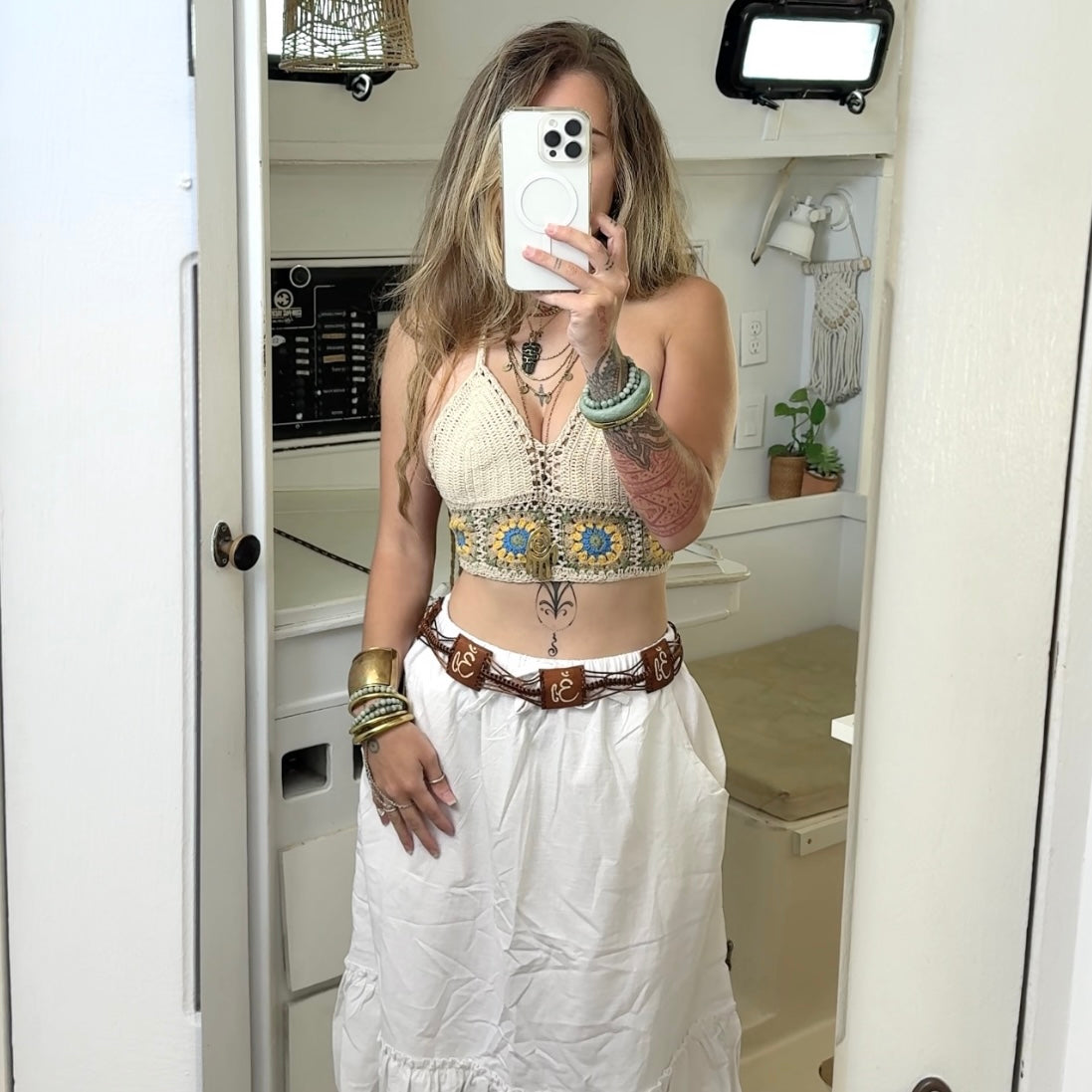 Sand Dollar • Cotton Skirt Limited Edition