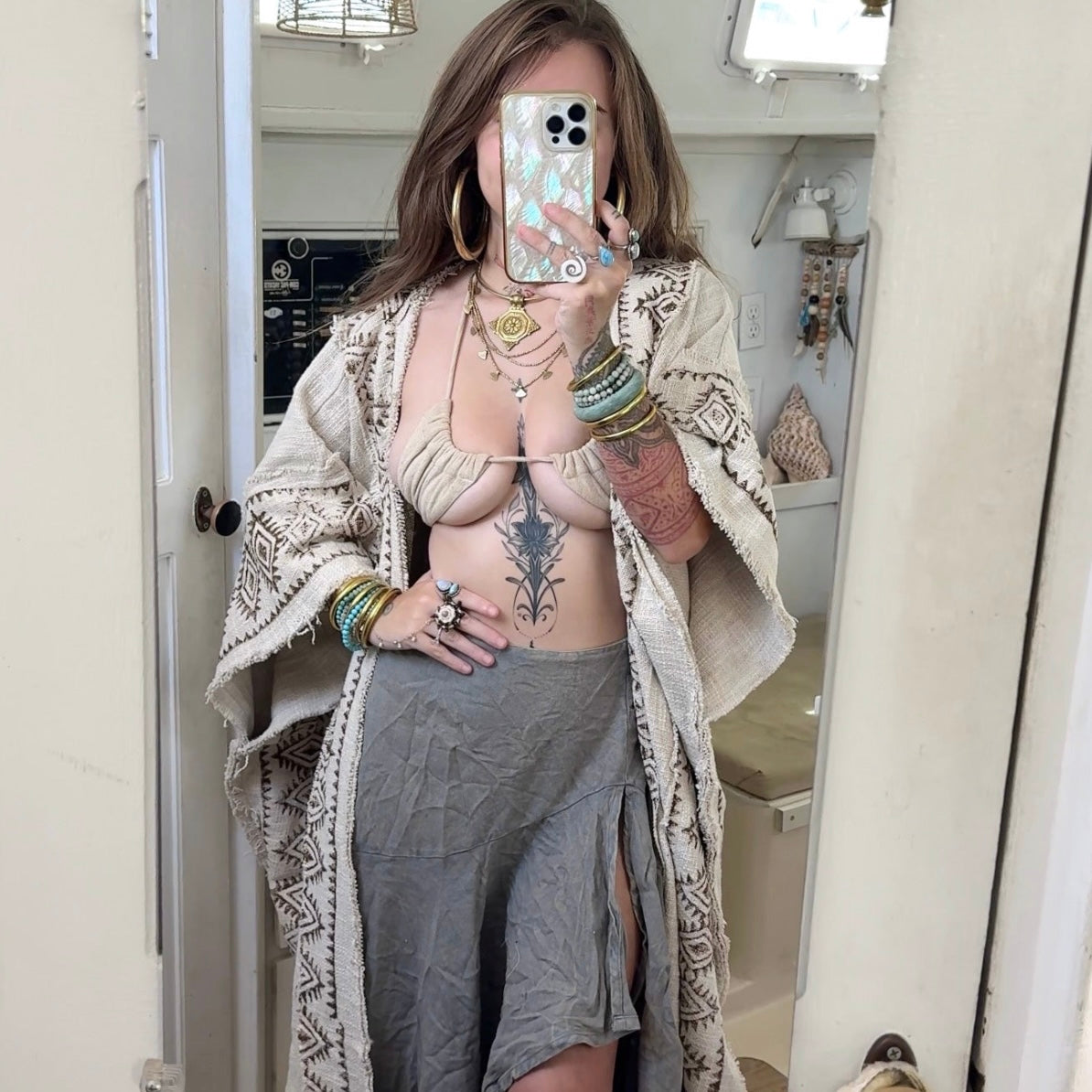 Tradewinds • Sacred Wear Shrug