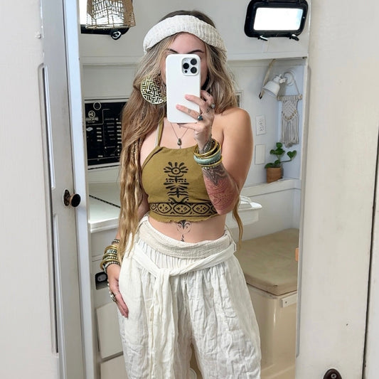 Under Sail • Sacred Wear Halter