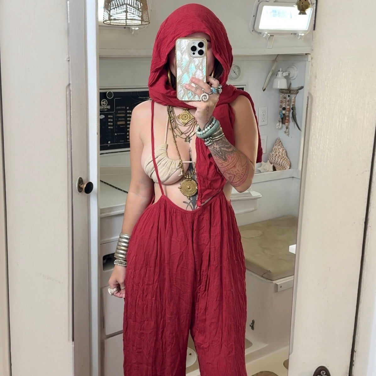 Love Spell • Sacred Wear Romper