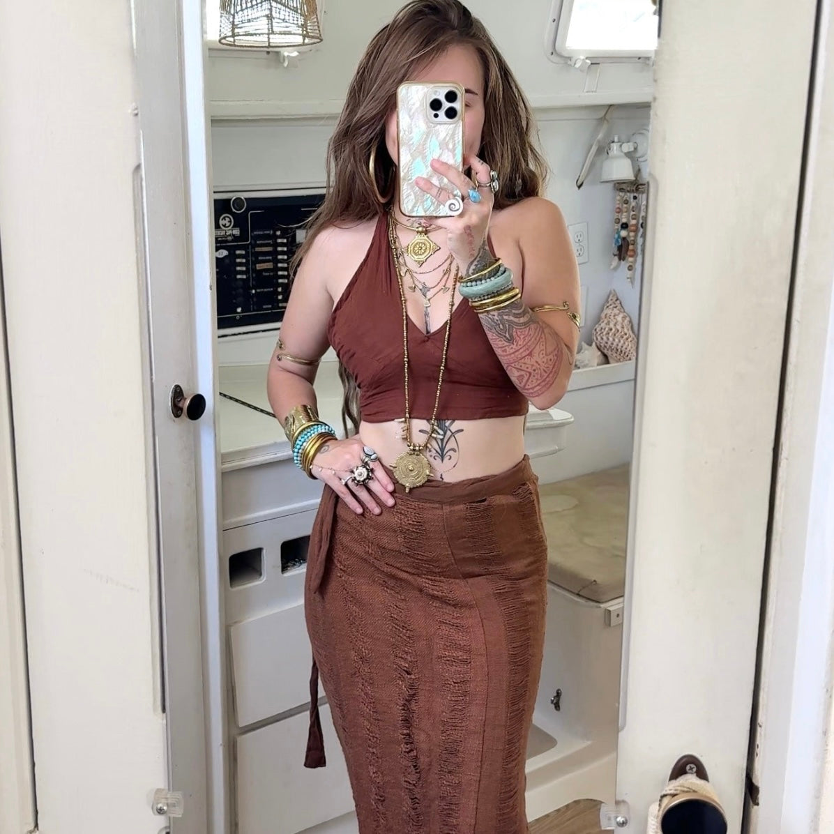 Red Sea • Sacred Wear Top