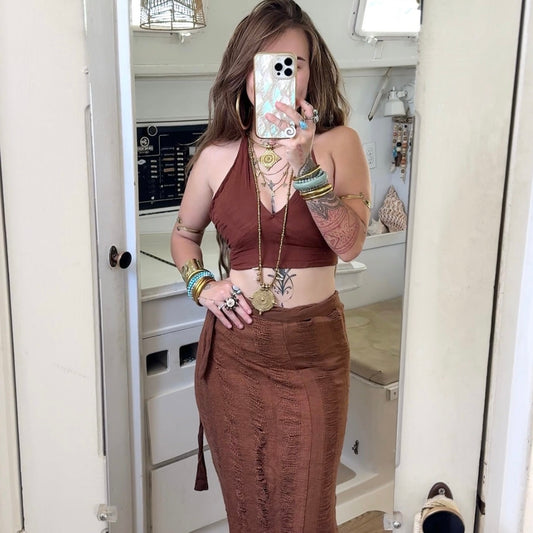 Red Sea • Sacred Wear Top