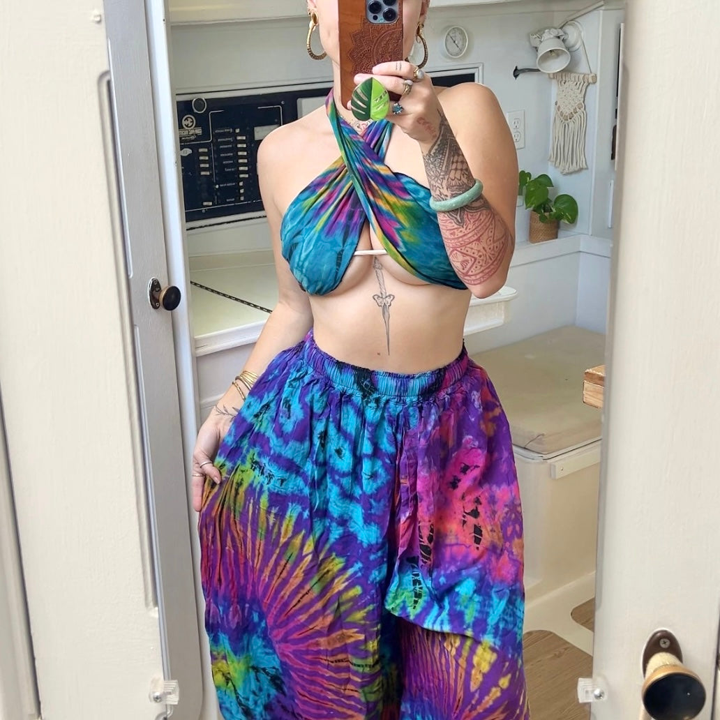 High Tides • 3 Way Multi Wear Top