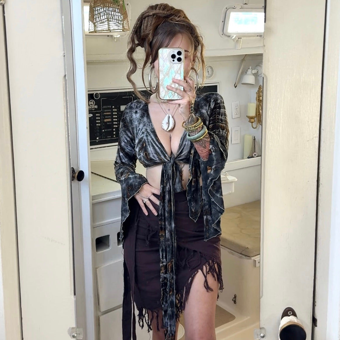 Cliffside • Sacred Wear Wrap Skirt