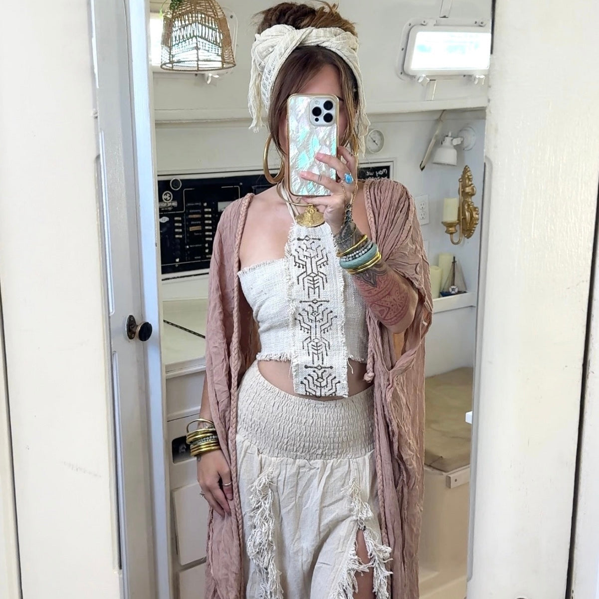 Light Codes • Sacred Wear Top
