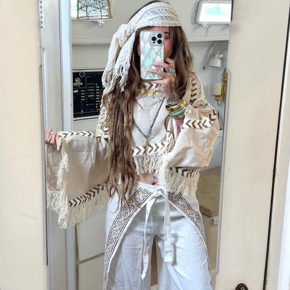 Old fashioned • Sacred Wear Wrap Pants