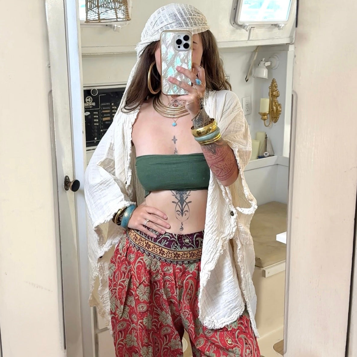 Hibiscus • Flowy Pants