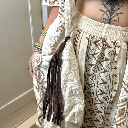 Bag Charm • Suede Tassel Limited Edition