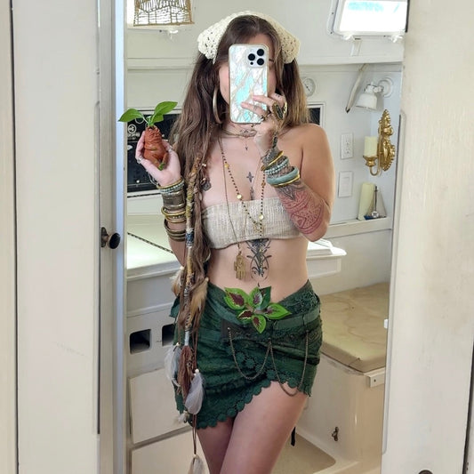 Forest Nymph • Sacred Wear Wrap Skirt