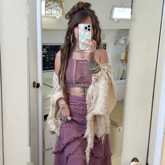 Overseas • Sacred Wear Skirt