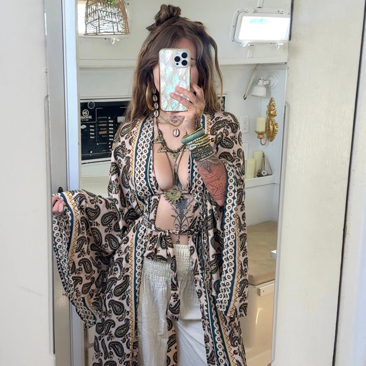 Zen Drifter • Kimono