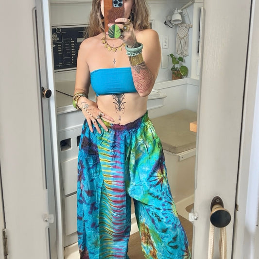 High Tides • Tie dye pants