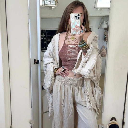 Overseas • Sacred Wear Top