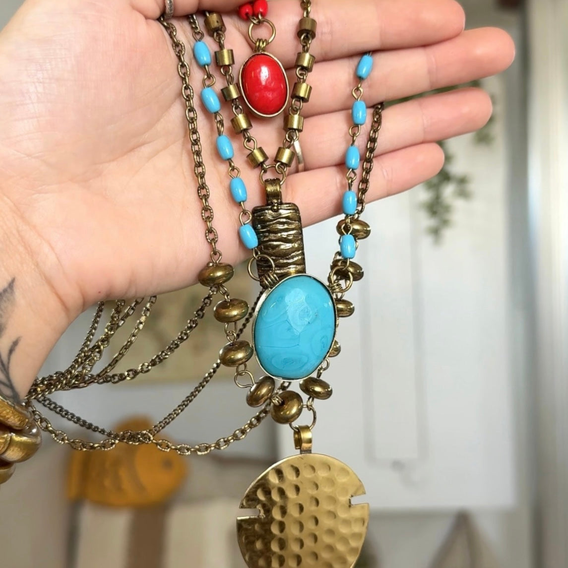Siren Bazaar • Layered Necklace