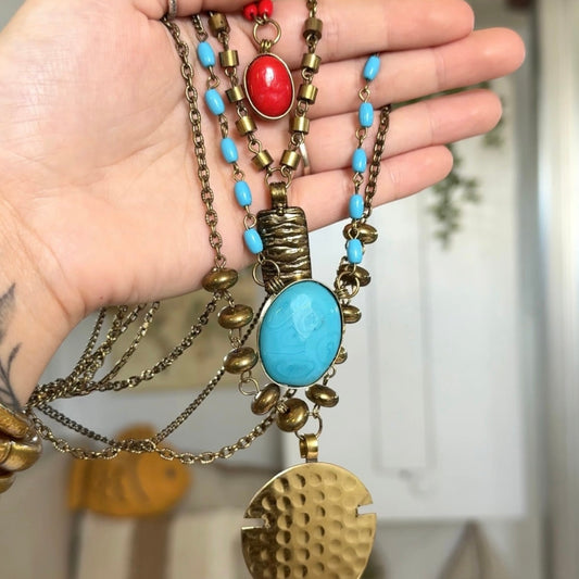 Siren Bazaar • Layered Necklace