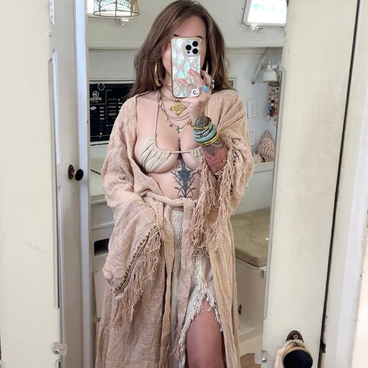 Rose Quartz • Sacred Wear Robe