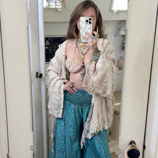 Atlantis • Silk Pants