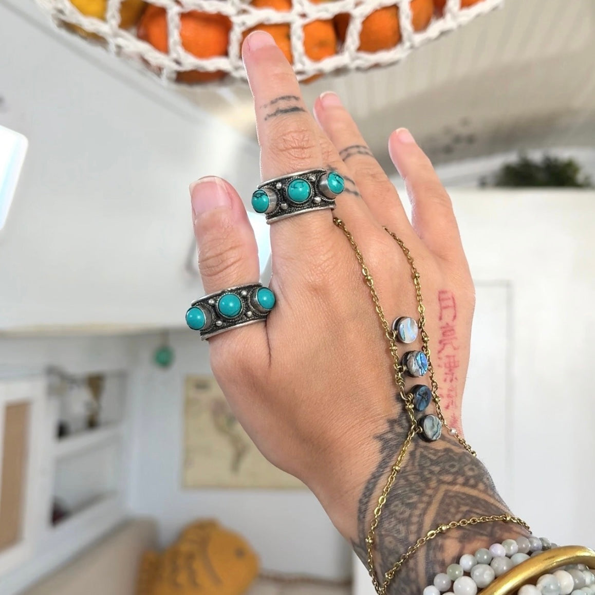 Turquoise Water • Ring