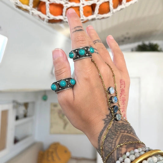 Turquoise Water • Ring