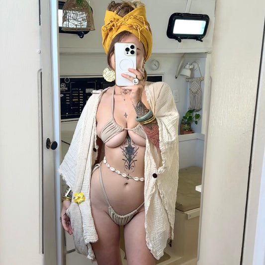 Cowrie • Sacred Wear Shrug