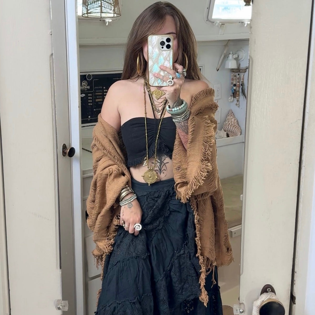 Nightfall • Sacred Wear Top