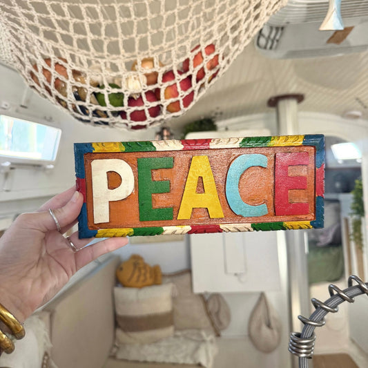 Peace Plaque • Wall Hanging