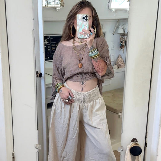 Teddy Knit • Sacred Wear Top
