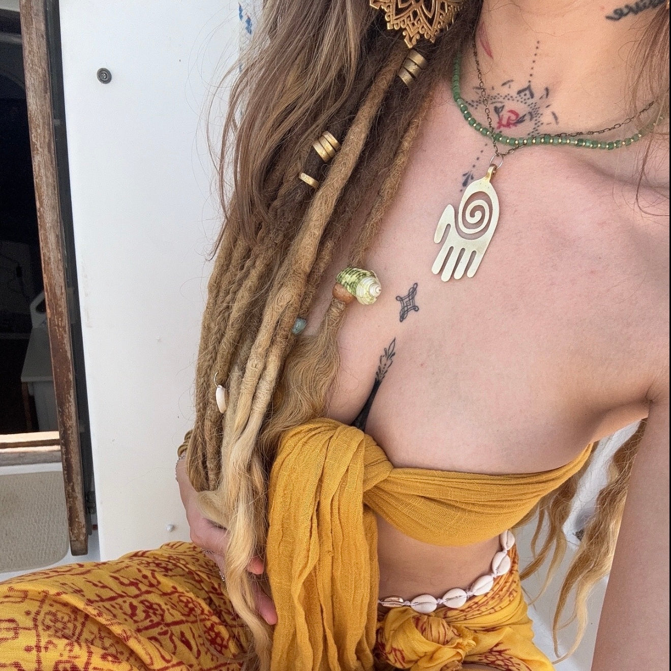 Loc Treasure • Stackable Loc Bead