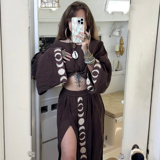 Eclipse • Sacred Wear skirt